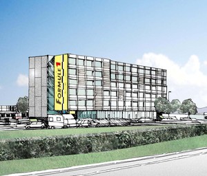 Indicative artists impression - Formule 1 Hotel